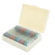 thumbnail image 2 of Juego de 30 portaobjetos de microscopio con caja, transparente, para biología, para laboratorio, 2 of 14