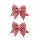thumbnail image 1 of 2 piezas lazo decorativo Gloria Navidad Rosa, 1 of 9