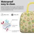 thumbnail image 3 of Lunch Bag Lunch Box for Women Reusable Insulated Lunch Bags,Water-Resistant Avocado Pattern Cooler Lunch Tote Bag, Large Capacity for Work Travel Picnic, 3 of 6