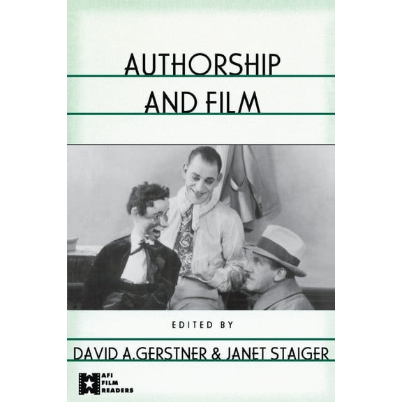 AFI Film Readers Authorship and Film, (Paperback)
