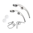 thumbnail image 3 of de Agua de Trompeta con Resortes Tornillos Accesorios Herramienta de Reparación para Trompeta de Trombón Estilo A CUTICAT Llaves de trompeta, 3 of 8