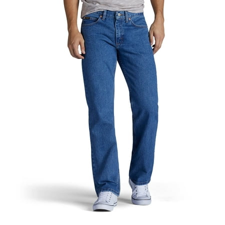 LEE Men's Regular Fit Bootcut Jean, Pepper Stone, 36W x 36L | Walmart ...