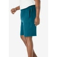 thumbnail image 6 of KingSize Men's Big & Tall Comfort Fleece Shorts, 6 of 6