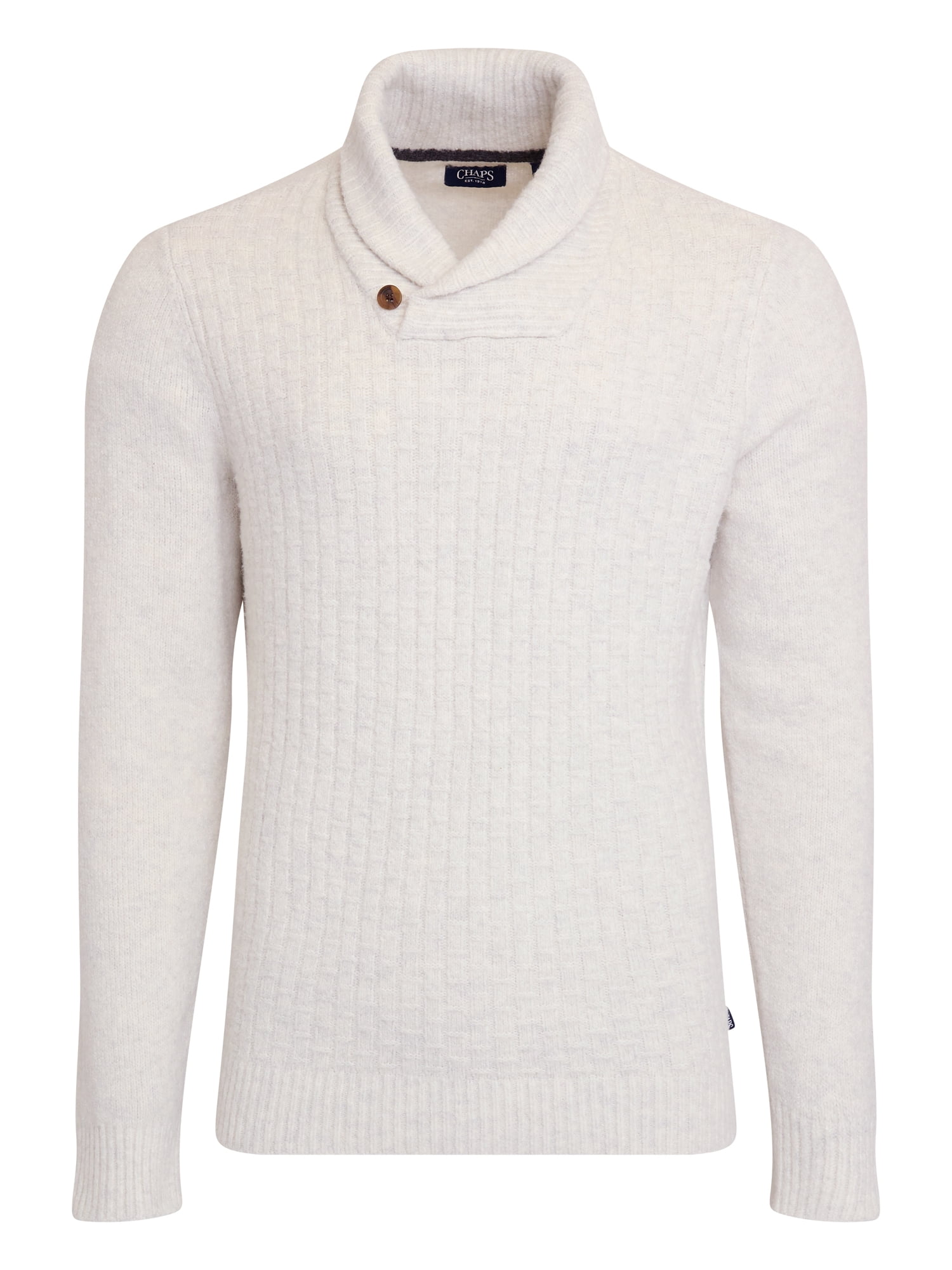 Chaps Men's & Big Men's Ottoman Cowl Neck Sweater, Sizes S-3XL