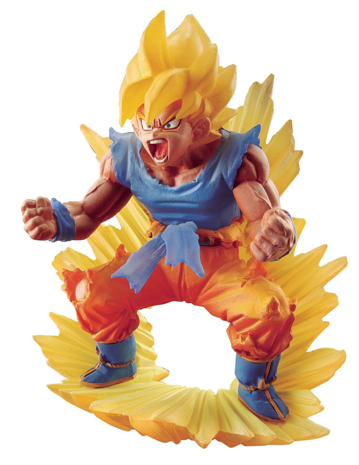 Dragon Ball Goku Memorial Super Saiyan Son Goku PVC Figure Statue