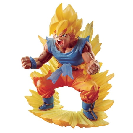 Dragon Ball Goku Memorial Super Saiyan Son Goku PVC Figure Statue