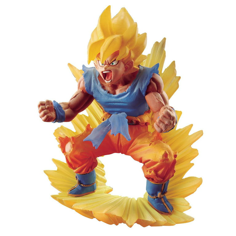 LESESOBE Goku Figure Statues Figurine DBZ Super Saiyan Collection Birthday  Gifts PVC 10 Inch