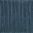 thumbnail image 5 of Better Trends 3-Piece Full/Double Bedspread Set 100% Cotton Chenille, Soft & Cozy Stripe Pattern, All-Season Bedding, Machine Washable (Teal) Jullian Collection, 5 of 6