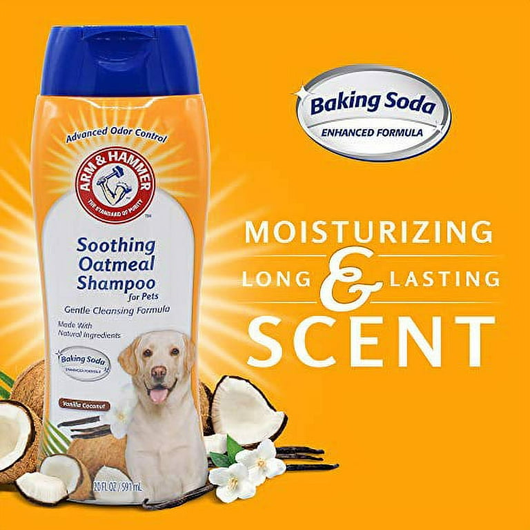 Oatmeal and coconut oil bath for dogs hot sale