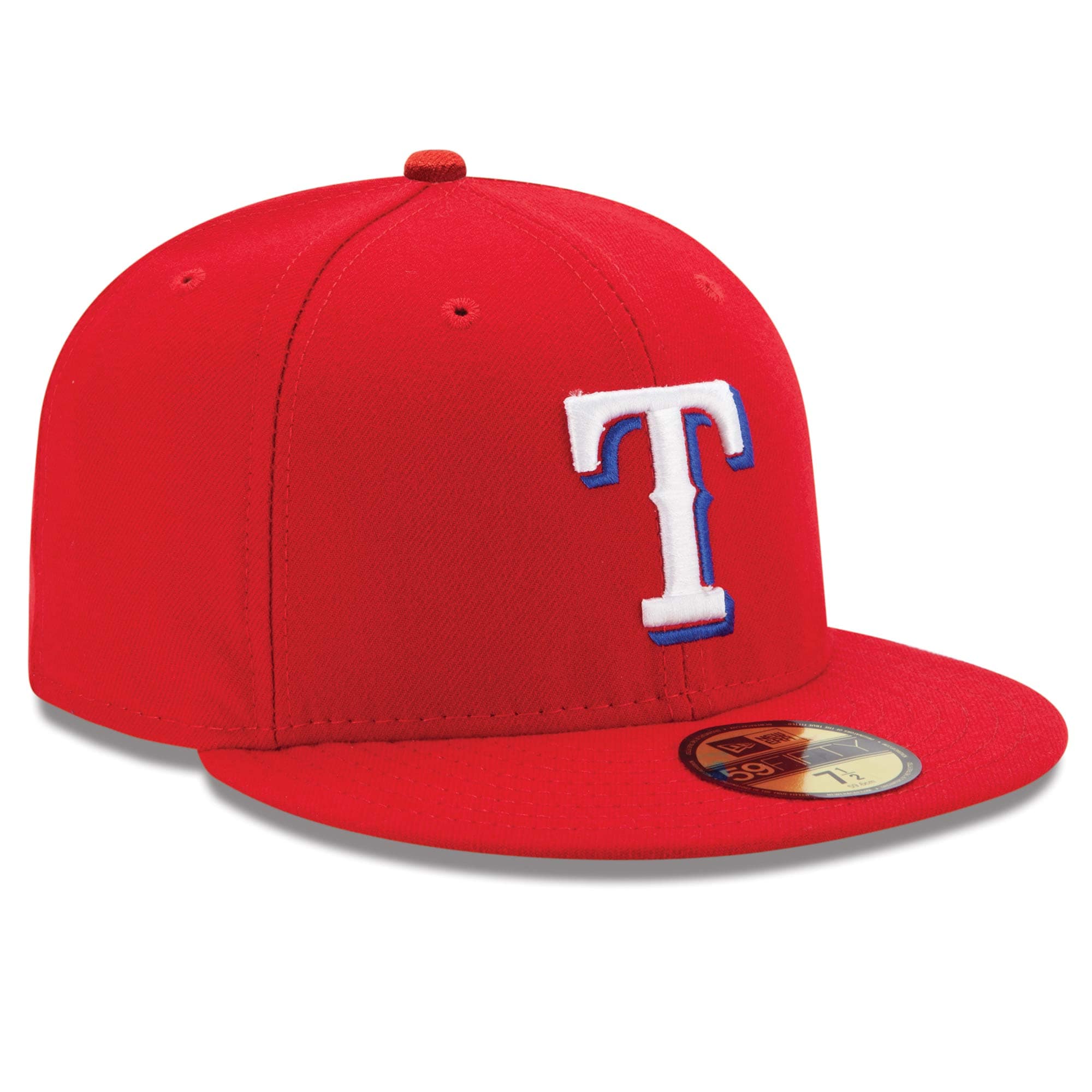Men's New Era Red Texas Rangers Alternate Authentic Collection On-Field 59FIFTY Fitted Hat - image 3 of 4