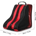 thumbnail image 4 of Bolsa de asas para patines transpirable de 3 capas, patines para niños, patines en línea, bolsas impermeables para patines para niños y adultos Zhivalor LKX-1056-3, 4 of 4