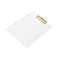 thumbnail image 1 of Presse-papiers Portable A4 Multifonctionnel pour Mémo, Papier de Test, Notes A4, Notes en Papier Transparent Or, 1 of 9