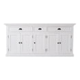 thumbnail image 2 of Modern Farm White Buffet Server, 2 of 6
