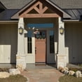 thumbnail image 4 of Aspen Creative Corporation 1-Light Outdoor Wall Lantern, 4 of 4