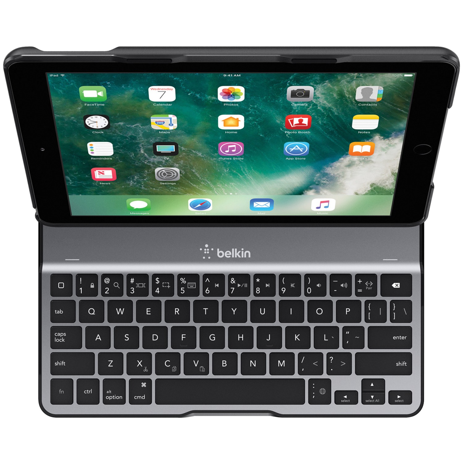 Belkin F5L904ttBLK QODE Ultimate Lite Keyboard Case for iPad 9.7Inch