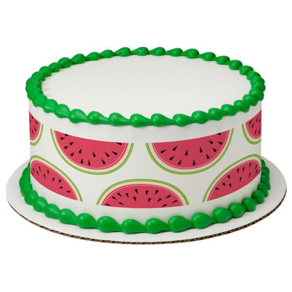 Tropical Watermelon Edible Cake Topper Image Strips Walmart Com Walmart Com Tropical Watermelon Edible Cake Topper Image Strips Walmart Com Walmart Com