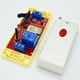 thumbnail image 1 of Control Remoto,Interruptor de Luz,Transmisor,4-Botones de 4 Vías,Código de Aprendizaje,Módulo de Interruptores,Control de Aplicaciones Telefónicas, 1 of 8