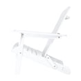 thumbnail image 6 of Tcbosik Outdoor Adirondack Chairs Set of 2, Folding Solid Wood Chair, Lounge Chair for Garden, Porch, Deck, Backyard, White, 6 of 11