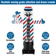thumbnail image 4 of Inflatable Wavers Inflatable Tube Man Wacky Wavy Dancing Guy for Outdoor Decoration Advertising Business Promotion - Barber Shop (Blower Not Included), 4 of 7