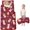 Christmas Corgi, variant on Colorful Funny Dachshund Toddler Nap Mats for Kids Preschool,Sleeping Mat Bag or Kids,Toddler Sleeping Bag,Toddler Nap Mat or Daycare