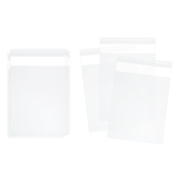 Bags Self Seal Clear Acfre 50Pc