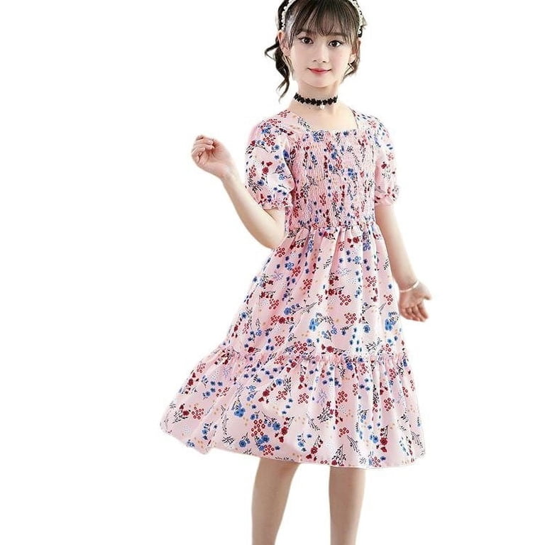 princess style casual dress Korean Style Square Collar Long Dress Women Princess Style Sweet Elegant Fairy Dress Female Fashion Summer Casual Party Dress