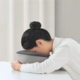 thumbnail image 4 of Memory Foam Travel Neck Pillow with Washable Cover for Support and, 4 of 8