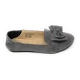 thumbnail image 2 of Victoria K Women's Foldover Sueded Double Bow Ballerina Flats, 2 of 5