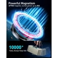 thumbnail image 2 of WWS-Phone Holder Car for MagSafe, [20xN52 Strong Magnets] Magnetic Car Phone Holder Mount - 360° Rotation, Upgraded Ultra Stable Suction Cup for iPhone 16/15/14 & Others with Metal Plate, 2 of 4