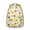 Yellow, variant on Bookshelf Wall Library Students Backpack Educational Bookcase Wall School Bag with Classic Book Lover Design, Lightweight and Durable for Students and Readers
