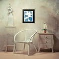 thumbnail image 4 of St Hilaire, Elizabeth 12x14 Black Modern Framed Museum Art Print Titled - Solitaire Flora, 4 of 5