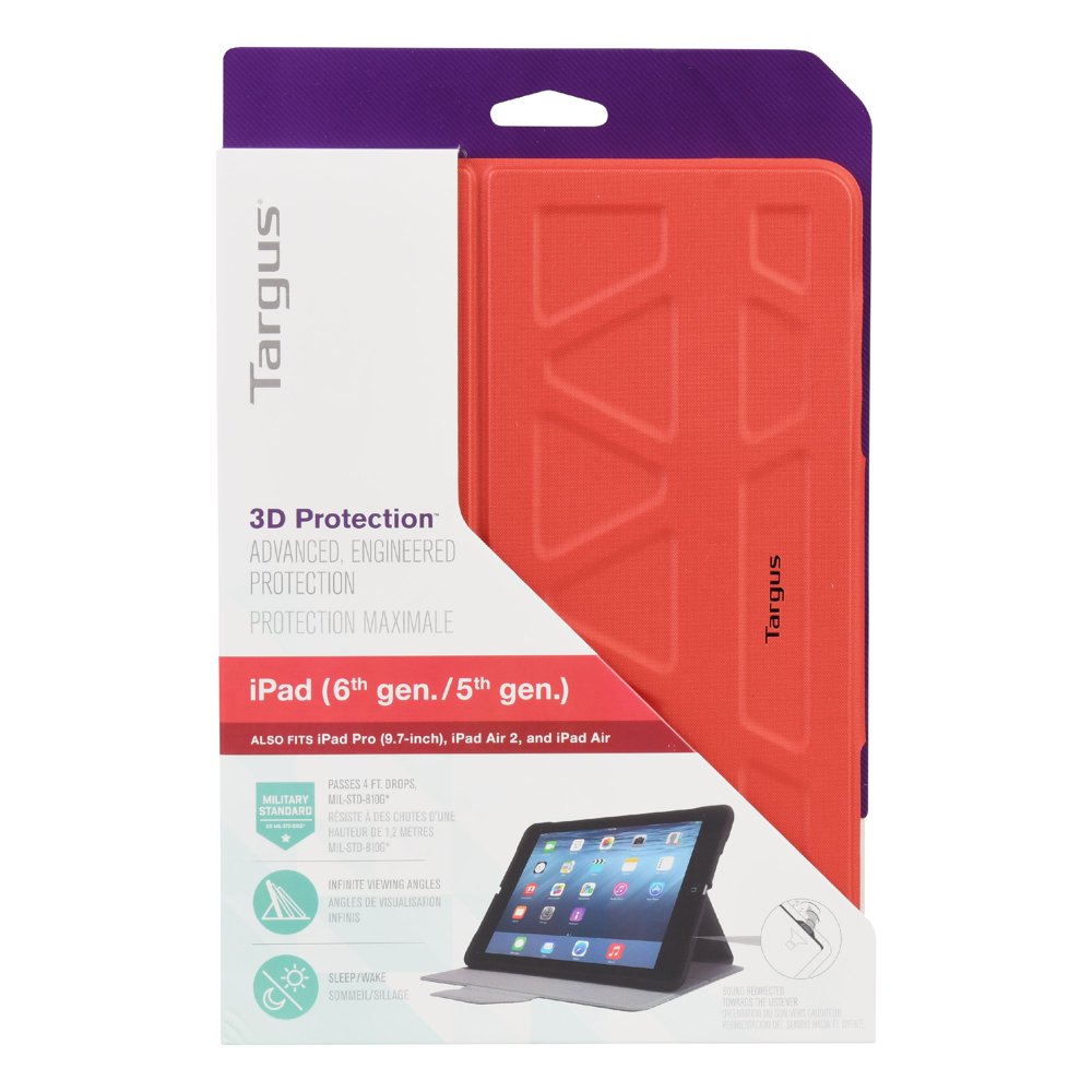 Targus Protek Case For iPad (Red)