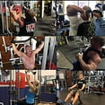 thumbnail image 5 of LAT Pull Down Bar for Cable Machine, LAT Pulldown Attachments T Bar V Bar Cable Attachment, Back Tricep Bar Strength Training Handle, 5 of 10