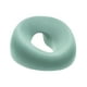 thumbnail image 2 of Almohada de espuma viscoelástica para , versátil, transpirable, ergonómica, para masajes, reposacabezas, para viajes, salones de belleza y Verde, 2 of 9