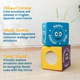 thumbnail image 5 of ECR4Kids SoftZone Trilingual Emotion Activity Cube with Mirror, Sensory Toy, Contemporary, 5 of 9
