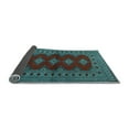 thumbnail image 2 of Ahgly Company Indoor Round Persian Light Blue Traditional Area Rugs, 3' Round, 2 of 4