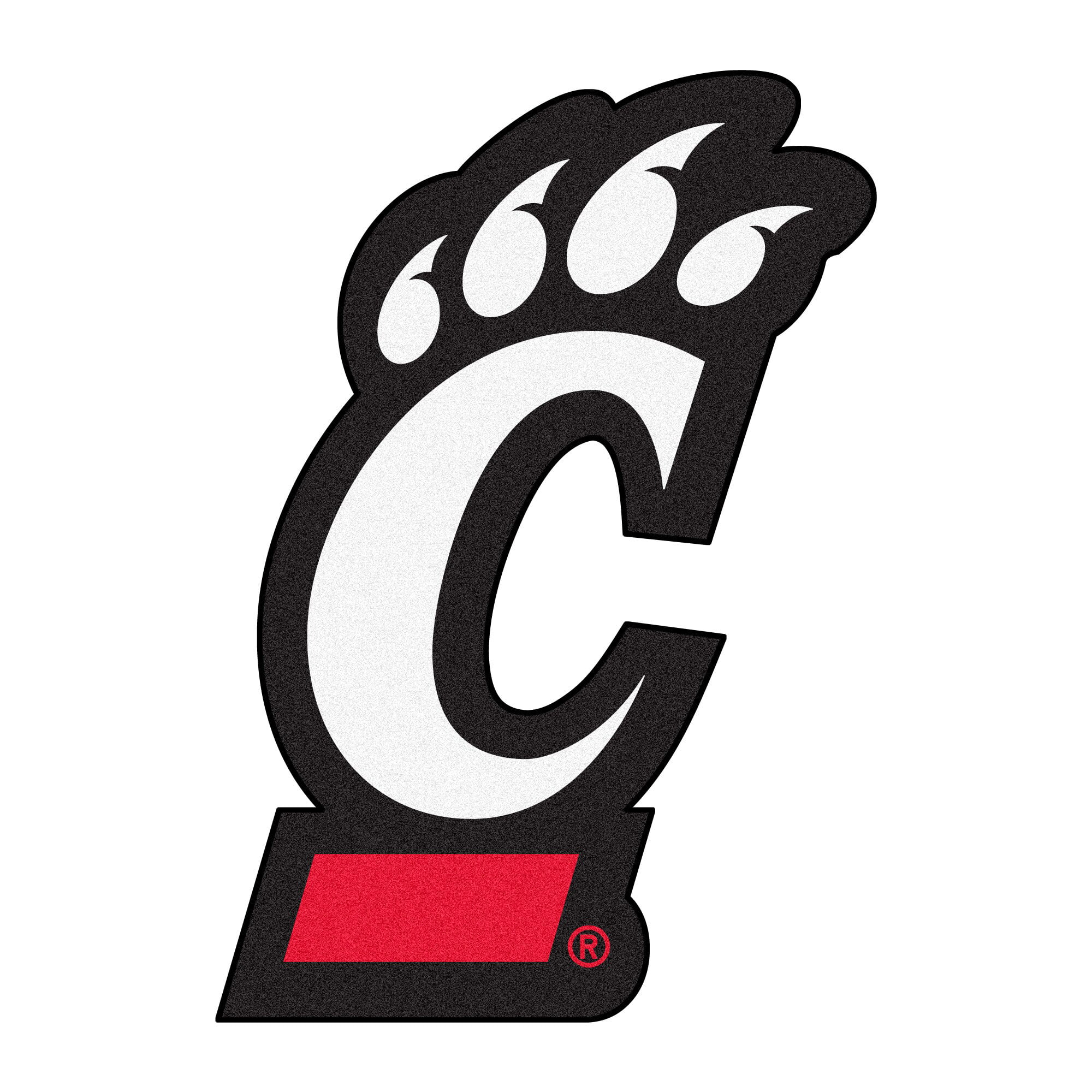 Cincinnati Bearcats 36'' x 21'' Mascot Mat 