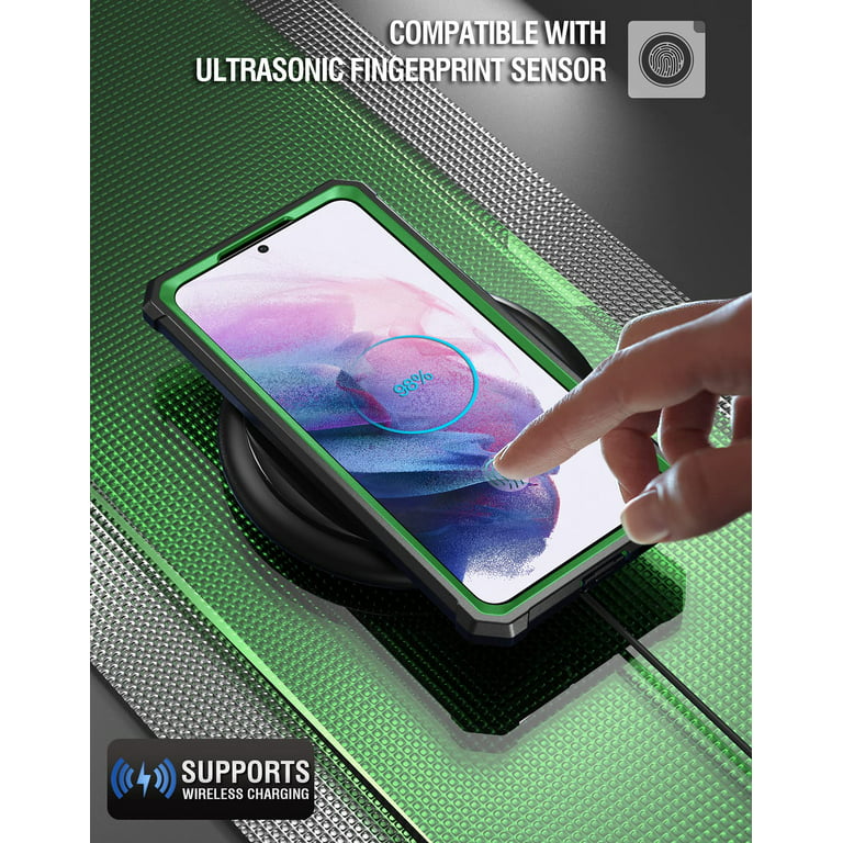 Poetic Samsung Galaxy S22 Ultra Case Green