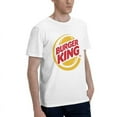 thumbnail image 2 of Burger King Logo Men'S Basic Short Sleeve T-Shirt Fashionable White Xx-Large, 2 of 8