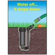 Quick-Snap Buried Sprinkler 2-Pack