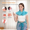 thumbnail image 5 of Heating Pad for Back, Shoulders, and Neck, Weighted Heating Pad 1.1 kg, 10 Heat Levels, Automatic Shut-Off (45/90/120 min), Fast Heating, for Back Pai, 5 of 5