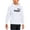 Puma White, variant on PUMA Mens Essentials Big Logo Fleece Hoodie Medium White