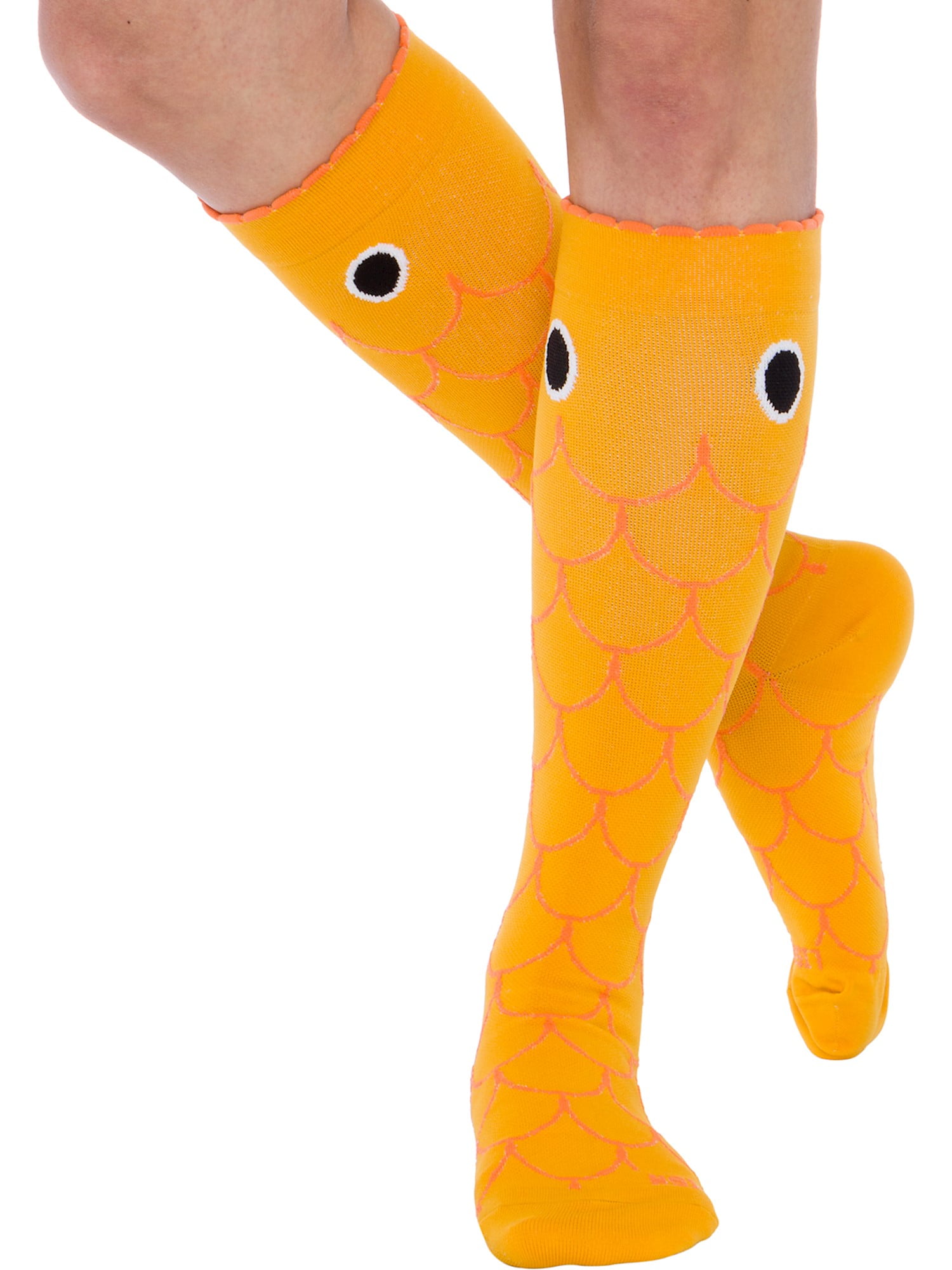 2 Pairs Womens Knee High Socks Best For Pregnancy And Travel Frog Pattern Long Socks For Women