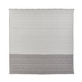 thumbnail image 2 of Better Homes and Gardens Gray Color Block Boucle Cotton/Poly Shower Curtain, 72" x 72", 2 of 6