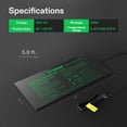thumbnail image 5 of VIVOSUN Durable Waterproof Seedling Heat Mat Warm Hydroponic Heating Pad 48" x 20.75", 5 of 7