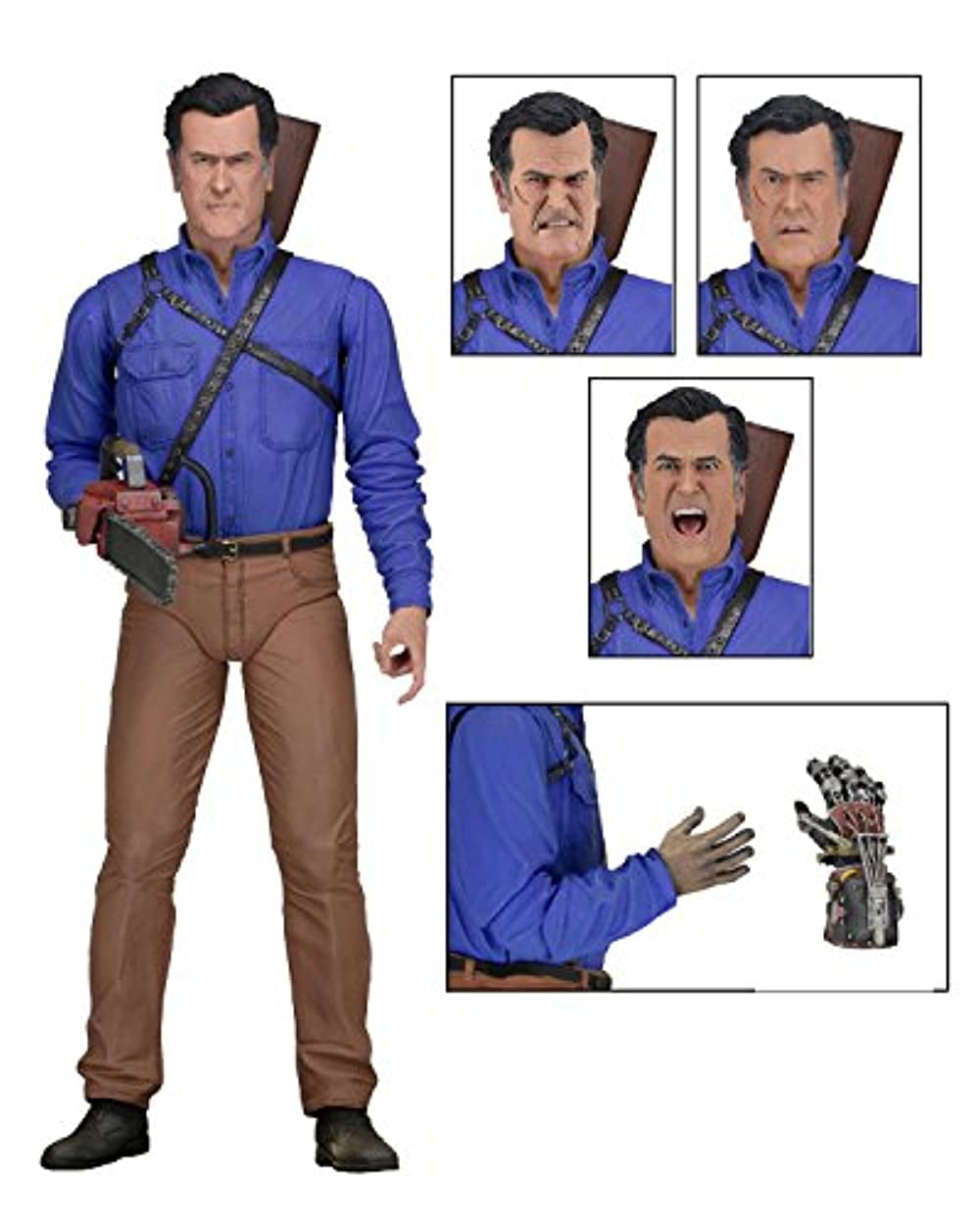 NECA ASH VS EVIL DEAD 7インチアクションフィギュア Amazon.com: NECA Ash vs Evil Dead Scale Series 1 Ash Hero
