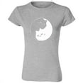 thumbnail image 2 of Sweet Cats Yin Yang Kittens Printed Design Women's Tank Top Soft and Comfy Tank Top, Lightweight Tank Top Sport Gray Tee Large, 2 of 3