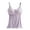 Purple, variant on YanHong Nursing Tops Plus Size Spring Summer Nursing Tops for Breastfeeding on Built-in Bra Round-Neck Solid Color Sleeveless Tank Tops Breast Feeding Pregnant T-Shirt Cami Blue XXXL