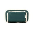 thumbnail image 2 of Stationery,Layer Pencil Bag With Handle Canvas Construction Multiple Pockets Mesh Pocket Design Ideal Pencil And Pen Storage For Accessories, 2 of 9