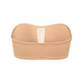 thumbnail image 4 of aidice Strapless Bras for Women No Underwire Front Buckle Supports Comfy Breathable Mesh Everyday Bras, 4 of 4